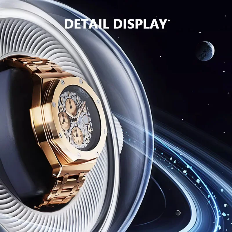 Lunar Landing Series Watch Win - Luxury Watch Winder Box review and price