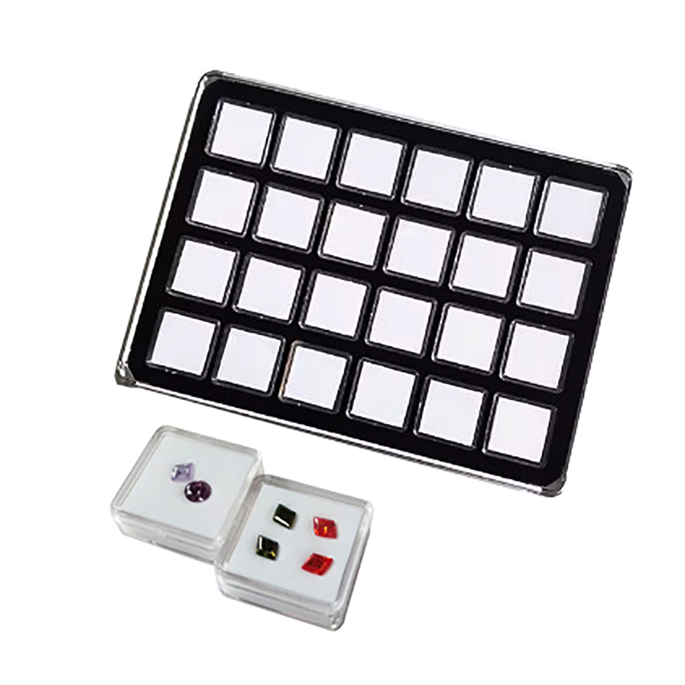 Metal Diamond Jewelry Tray Wit - Exhibition Caseback review and price