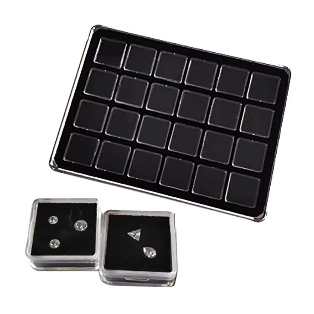 Metal Diamond Jewelry Tray Wit - Exhibition Caseback review and price