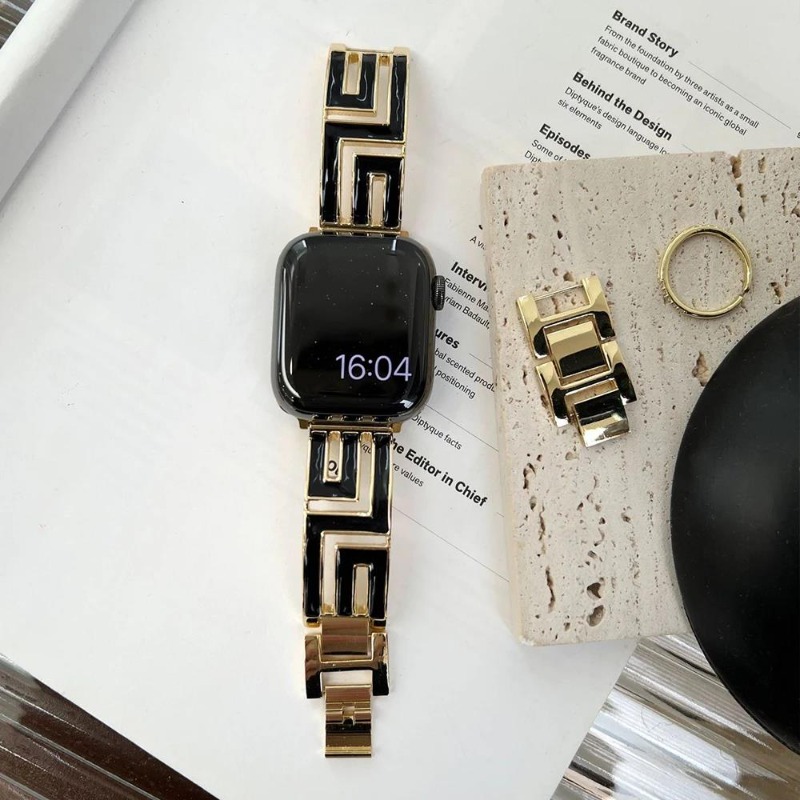 Luxury Metal Strap For Apple W - Luxury Watch Apple Bands review and price