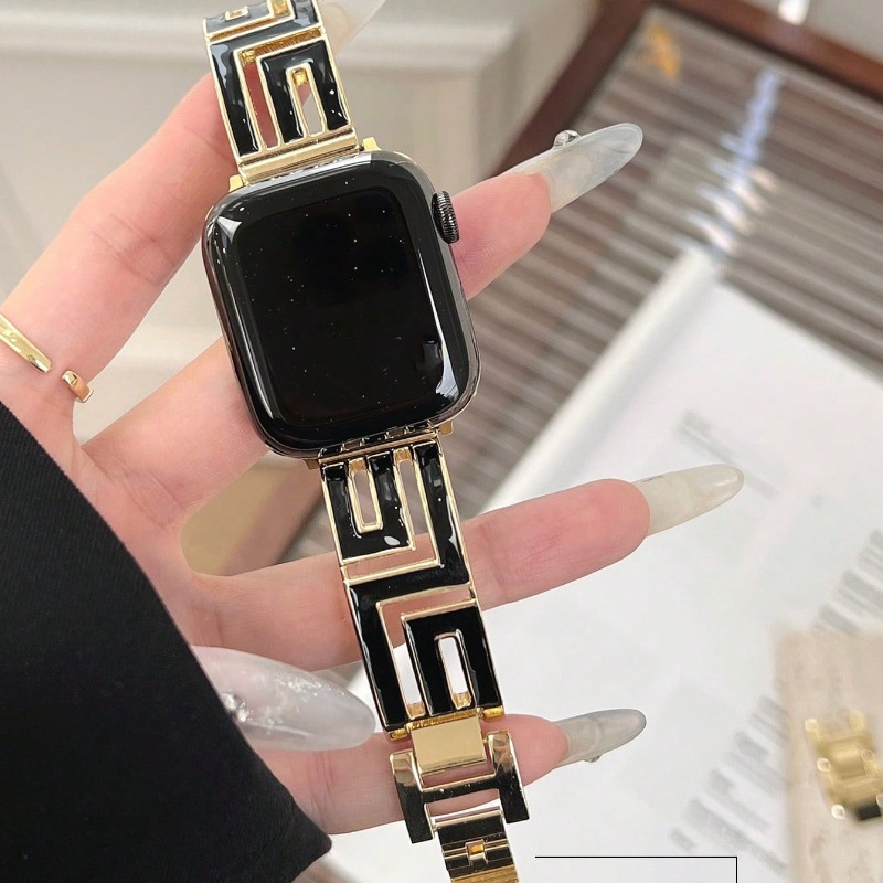 Luxury Metal Strap For Apple W - Luxury Watch Apple Bands review and price