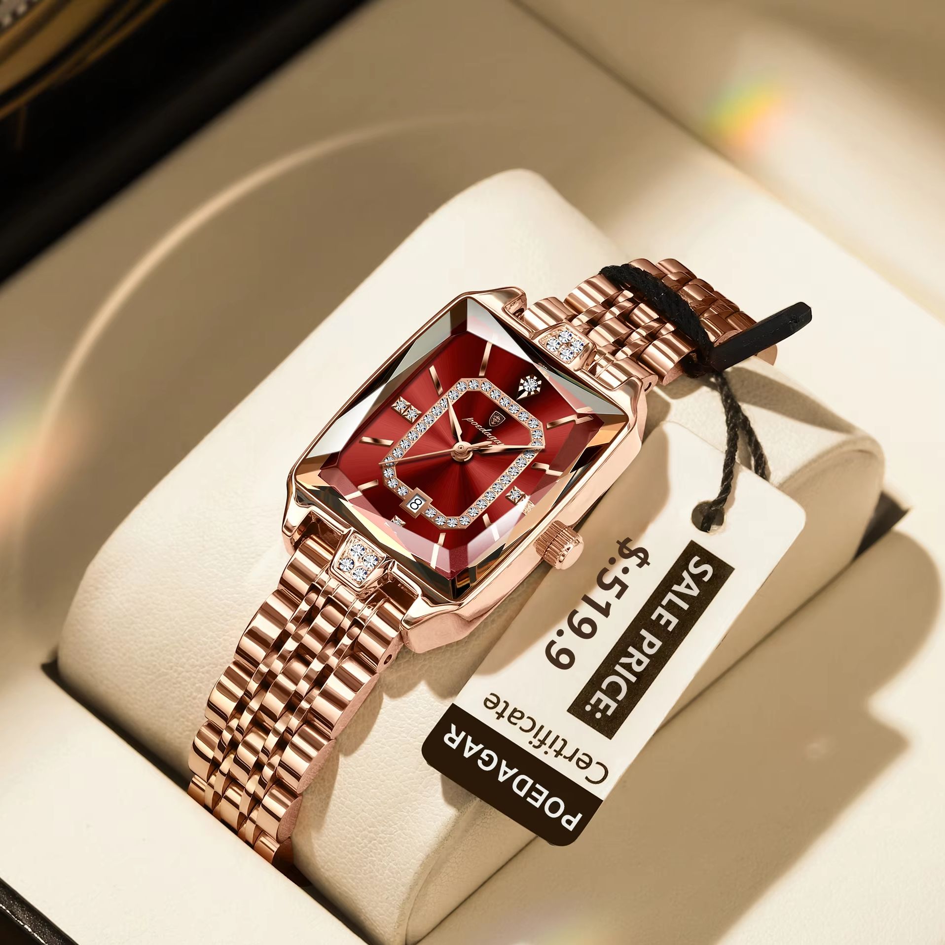 POEDAGAR Fashion Elegant Women - Ladies Luxury Watch review and price