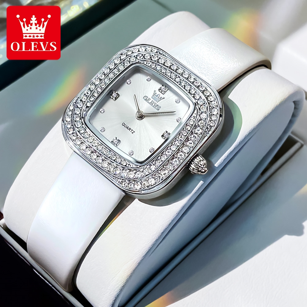 OLEVS 5512 Luxury Elegant Wome - Luxury Watch Leather Strap review and price