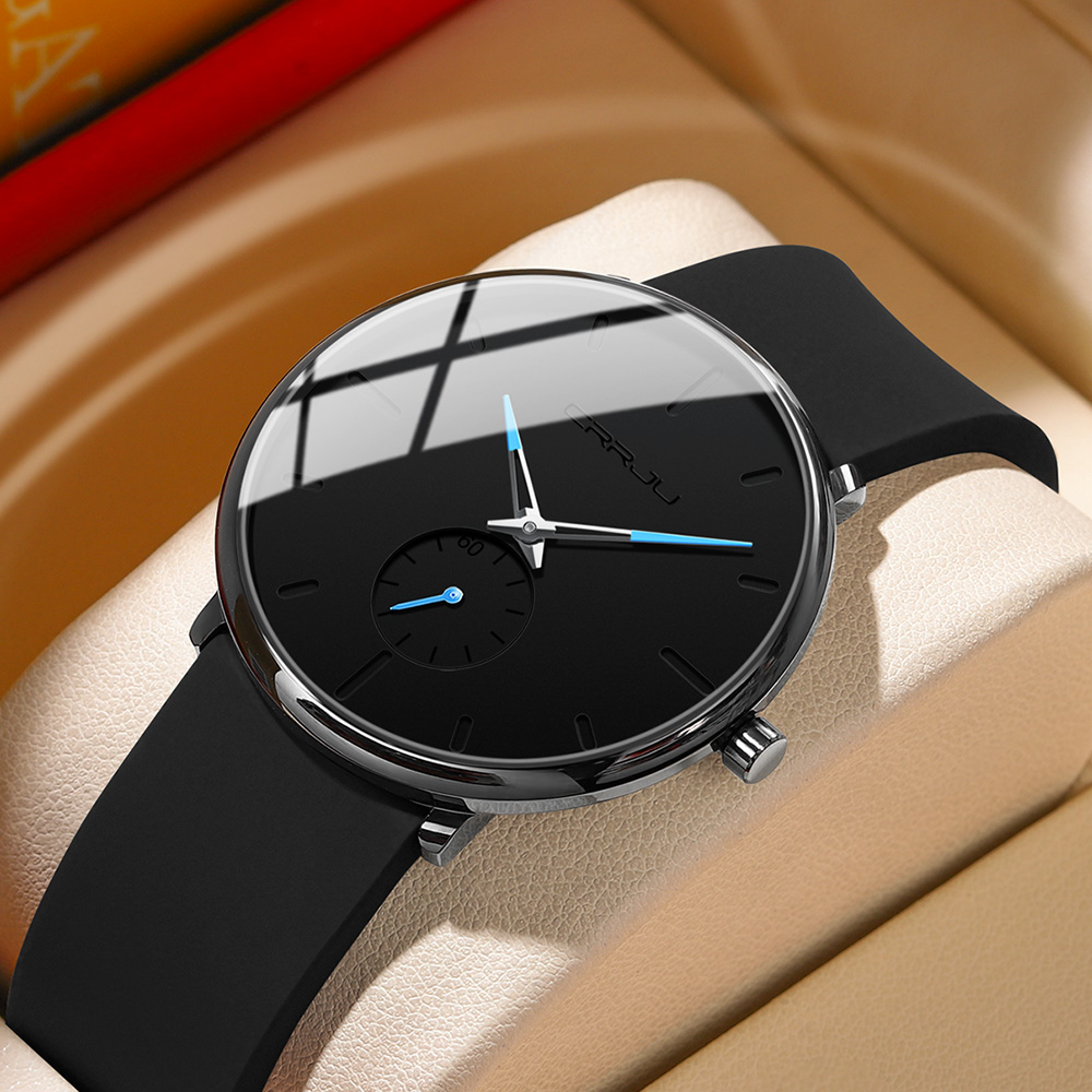 CRRJU Men Women Set Couple Fas - Dress Watch Ultra Thin review and price