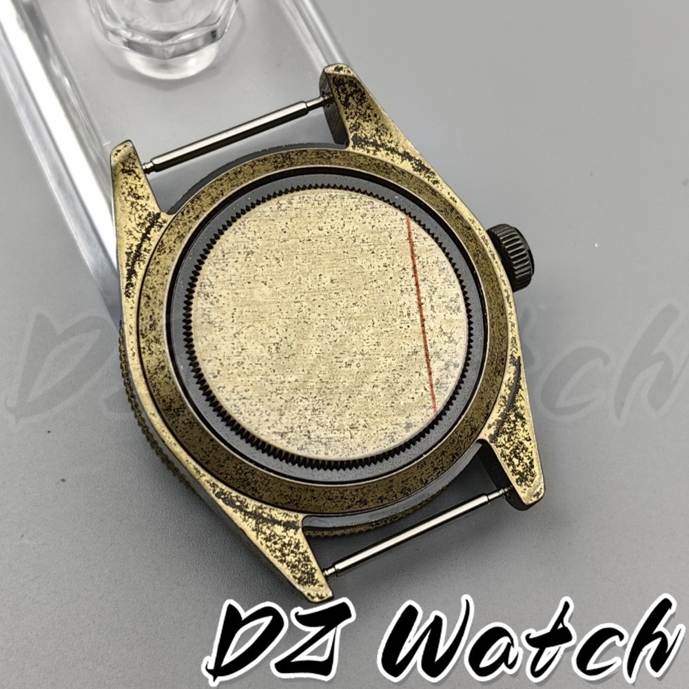 DZ 39MM NH34 NH35 NH36 NH38 NH - Exhibition Caseback review and price