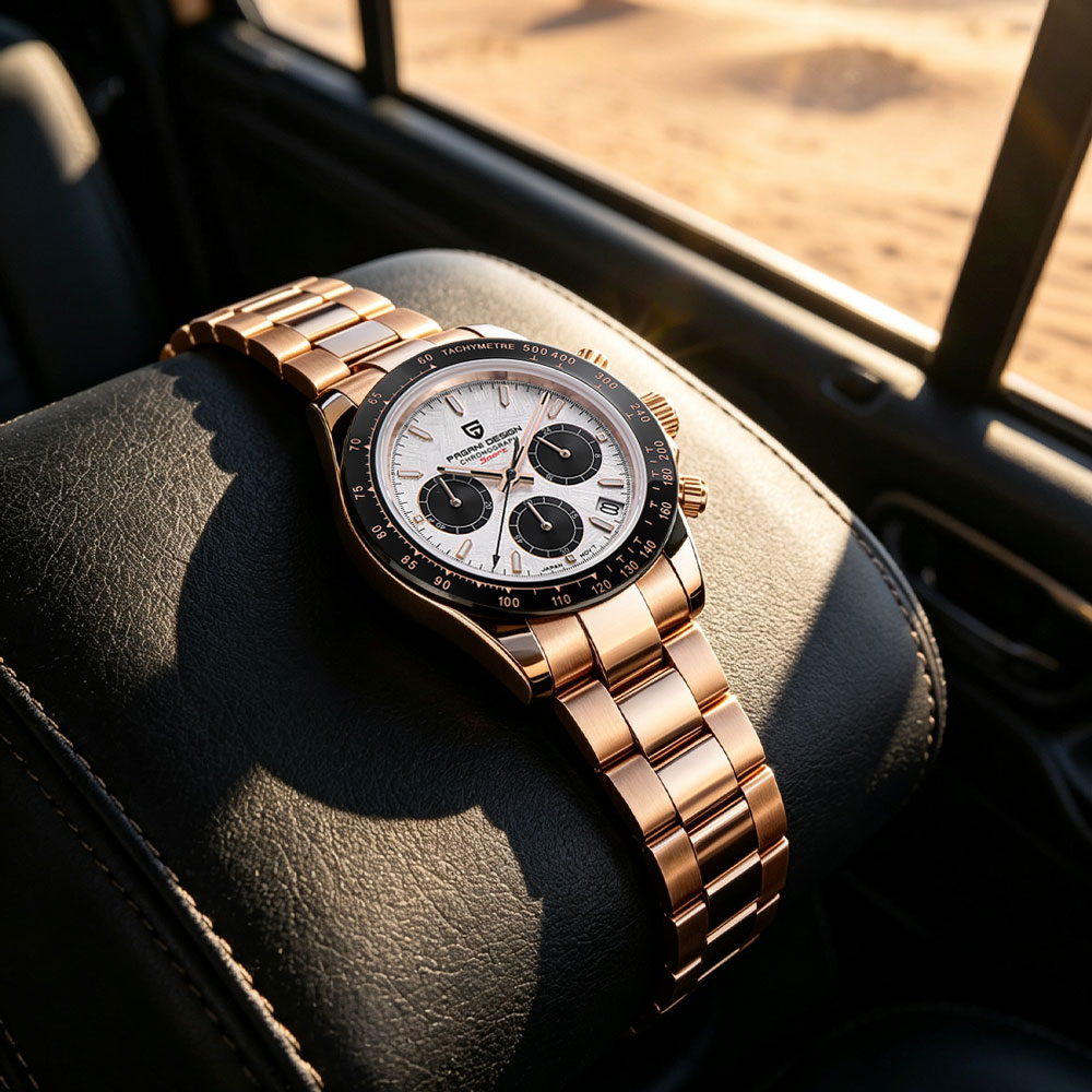 Top Brand PAGANI DESIGN Luxury - Luxury Watch Men review and price