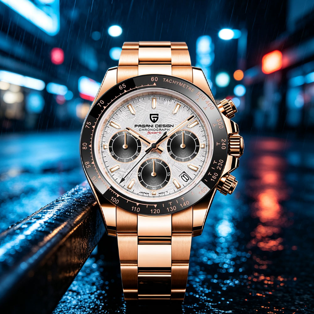 Top Brand PAGANI DESIGN Luxury - Luxury Watch Men review and price