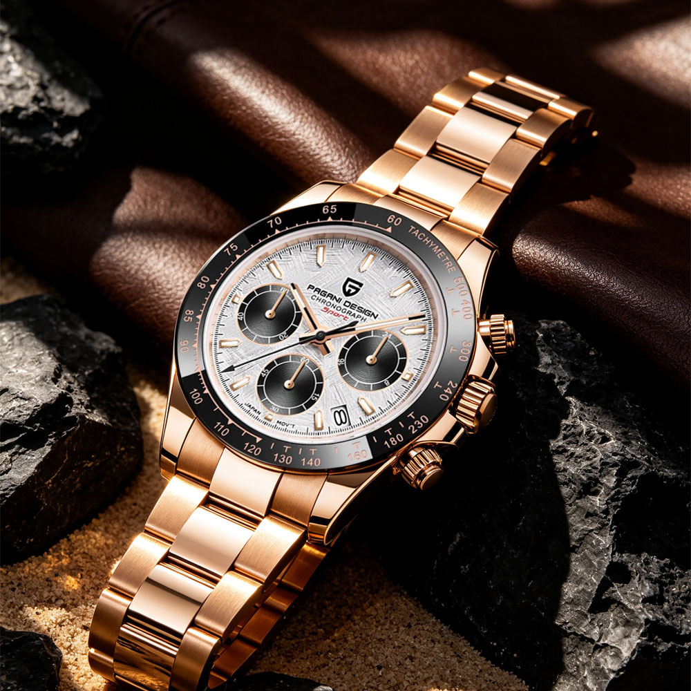 Top Brand PAGANI DESIGN Luxury - Luxury Watch Men review and price