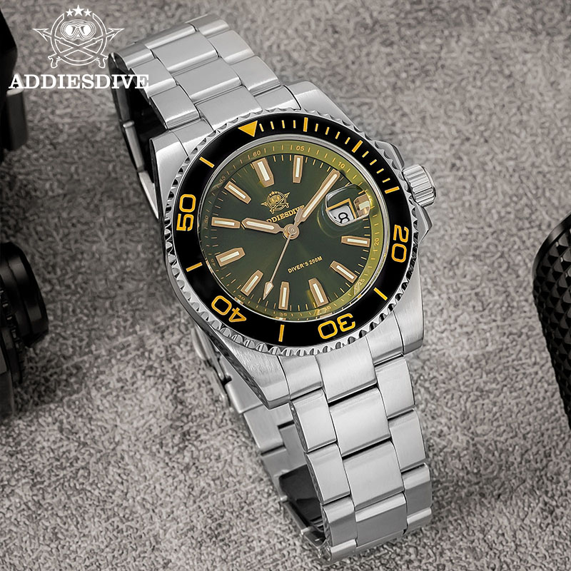 ADDIESDIVE New AD2510 Luxury M - Cloisonne Enamel Dial review and price