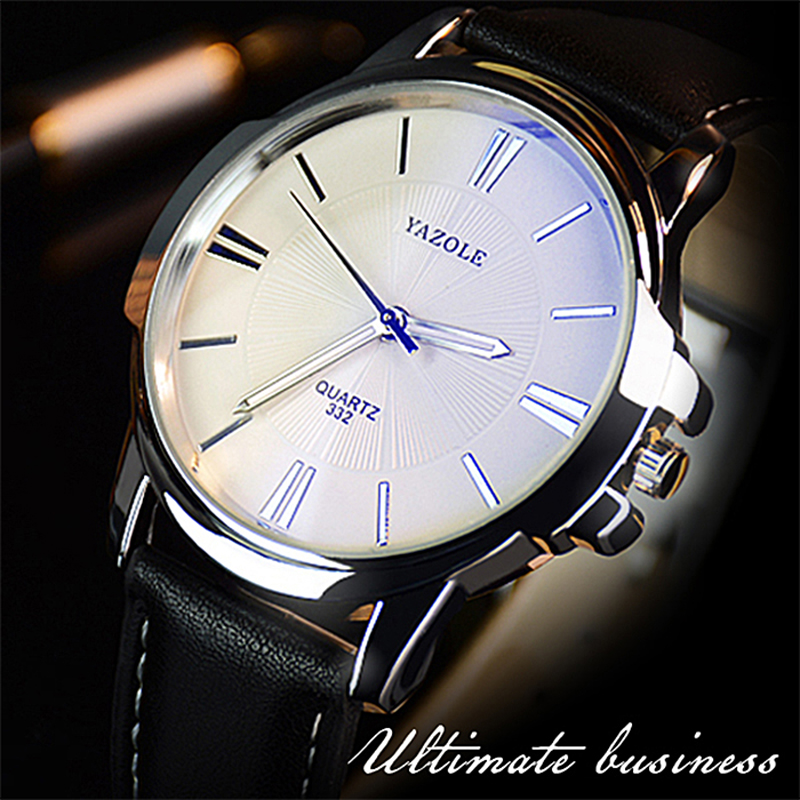 New YAZOLE Mens Watches Top Br - Luxury Watch Magazine review and price