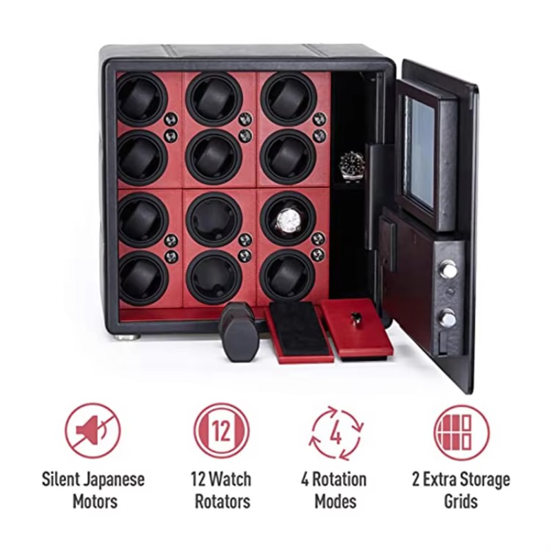 Luxury 12 Automatic Rotors and - Luxury Watch Winder Box review and price
