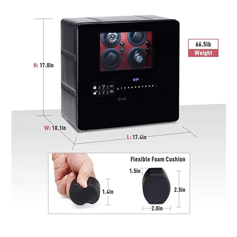 Luxury 12 Automatic Rotors and - Luxury Watch Winder Box review and price