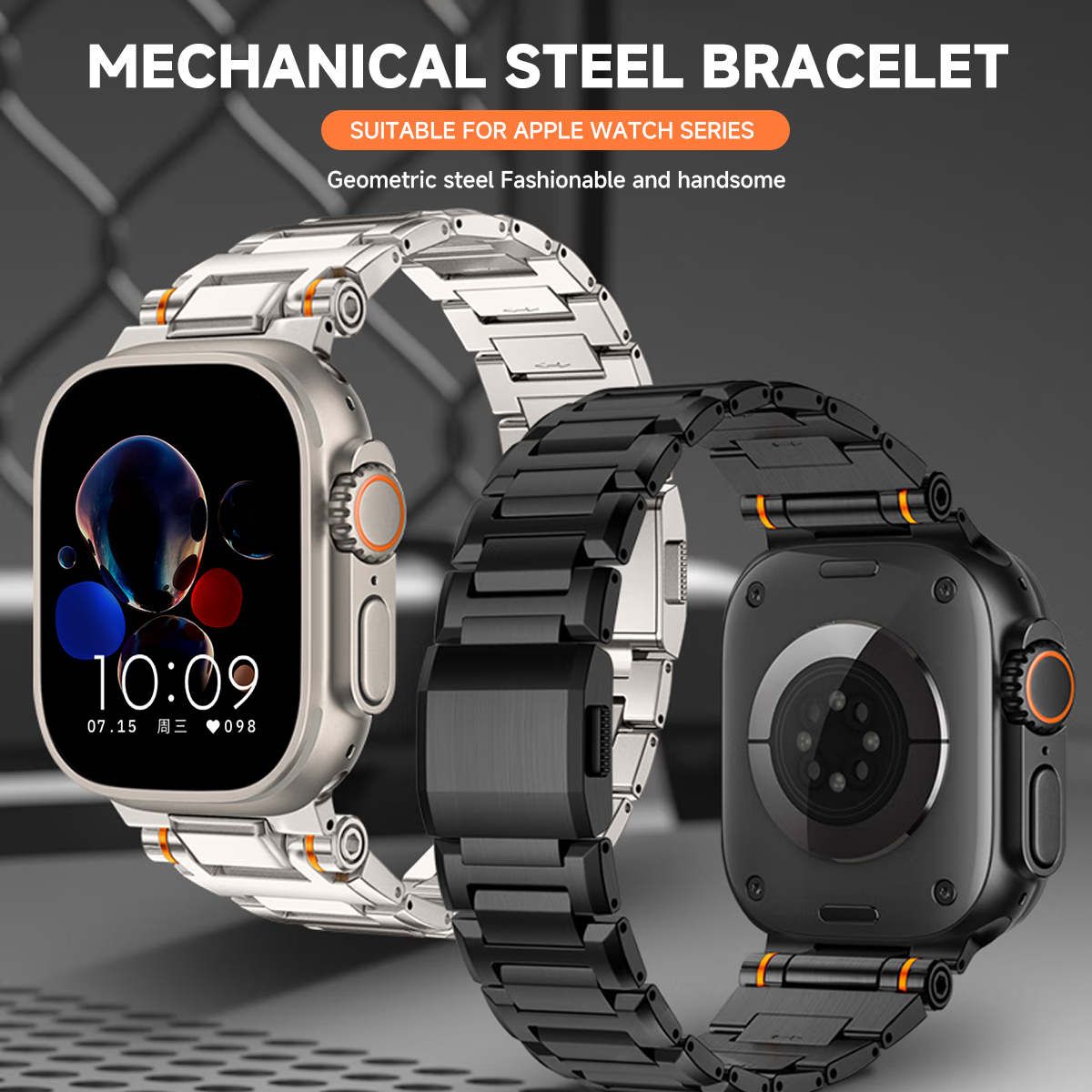 Stainless Steel Strap for Appl - Luxury Watch Apple Bands review and price