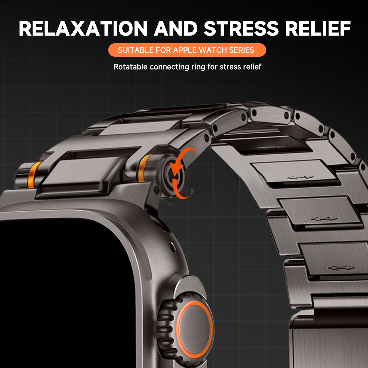 Stainless Steel Strap for Appl - Luxury Watch Apple Bands review and price