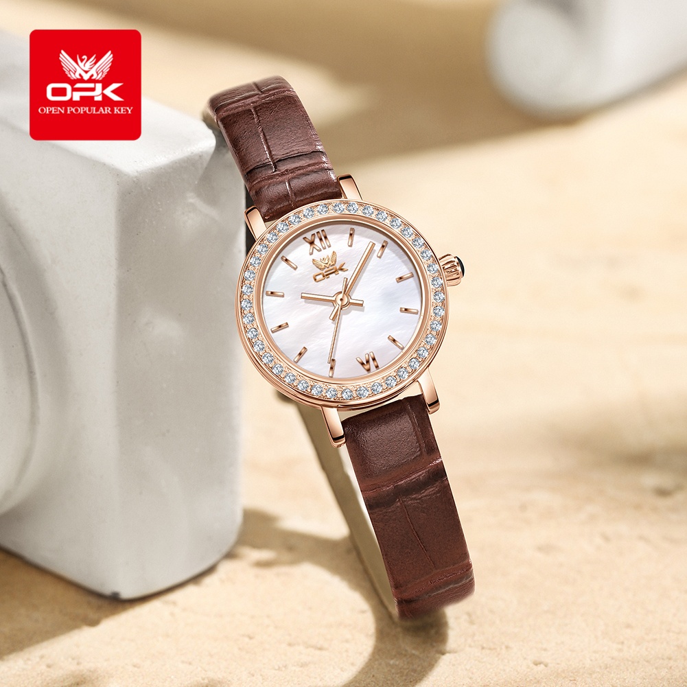 OPK 6063 Light Luxury Watch Wo - Luxury Watch Leather Strap review and price