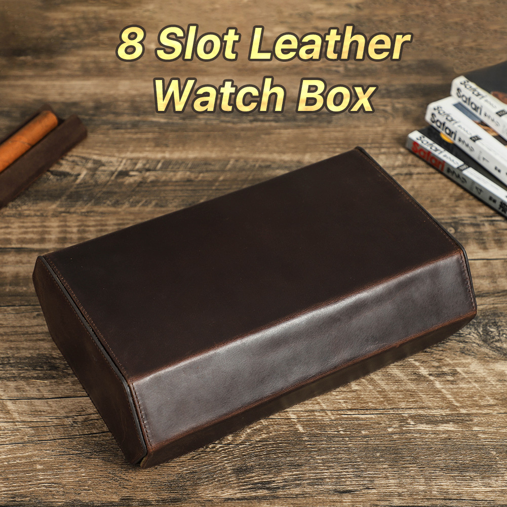 CONTACT'S FAMILY Luxury Genuin - Luxury Watch Winder Box review and price