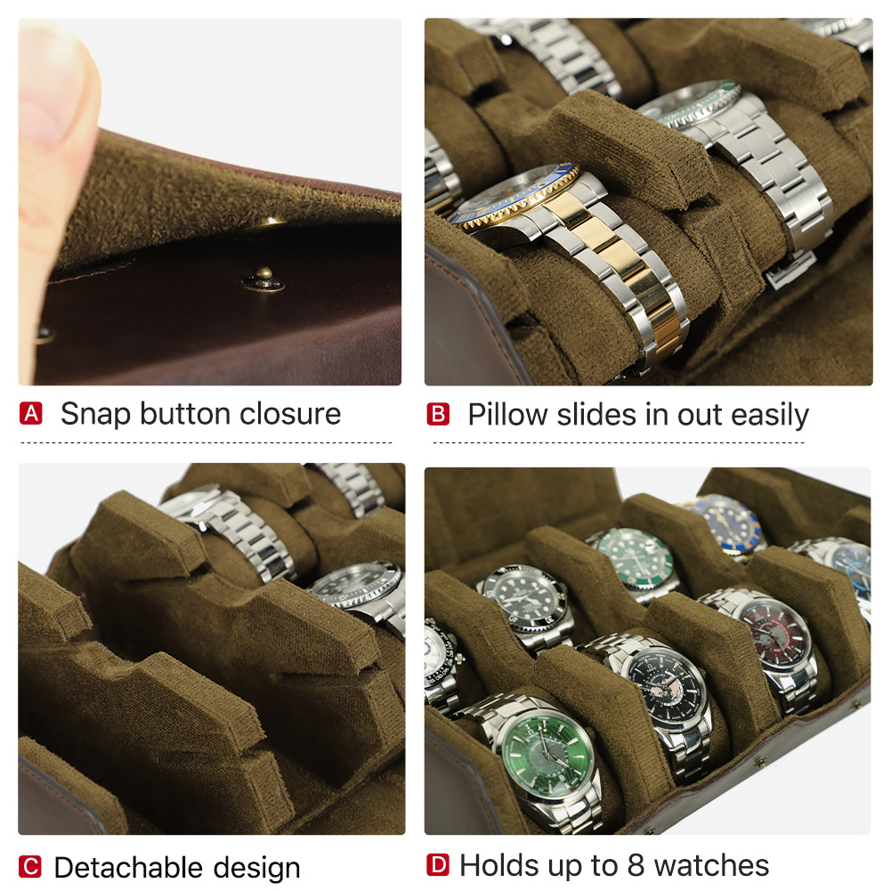 CONTACT'S FAMILY Luxury Genuin - Luxury Watch Winder Box review and price