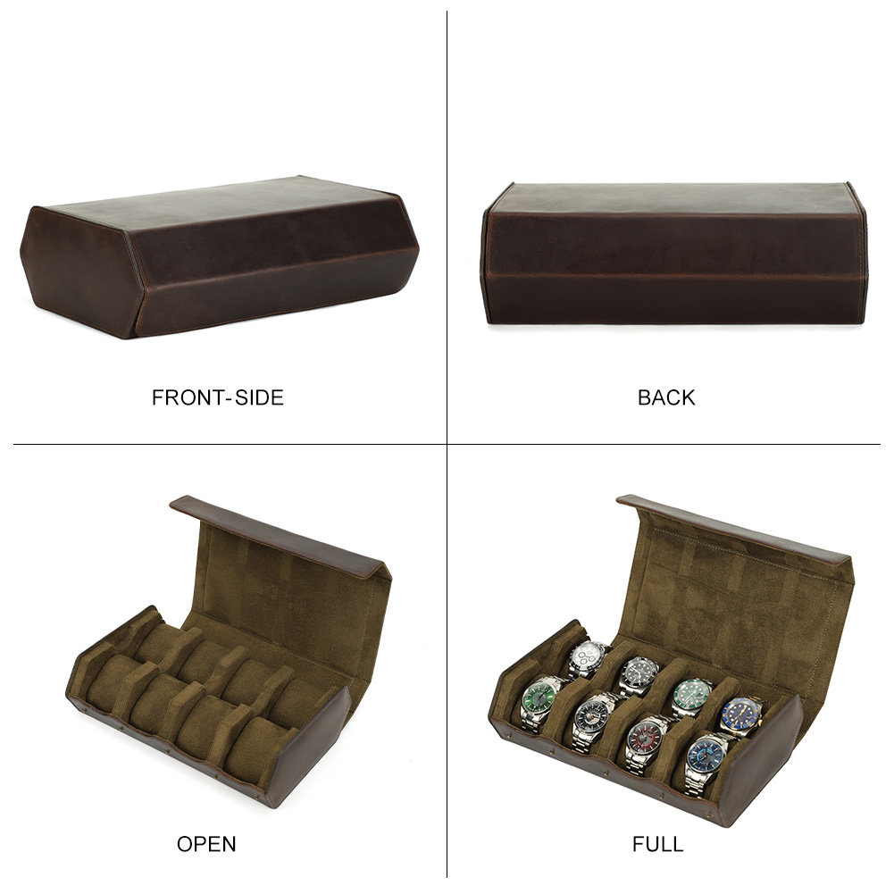 CONTACT'S FAMILY Luxury Genuin - Luxury Watch Winder Box review and price