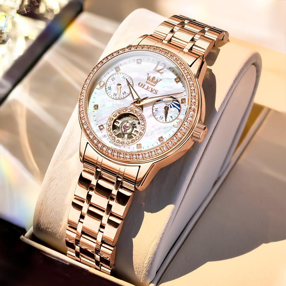 OLEVS Women's Watches Top Bran - Luxury Watch And Bracelet review and price