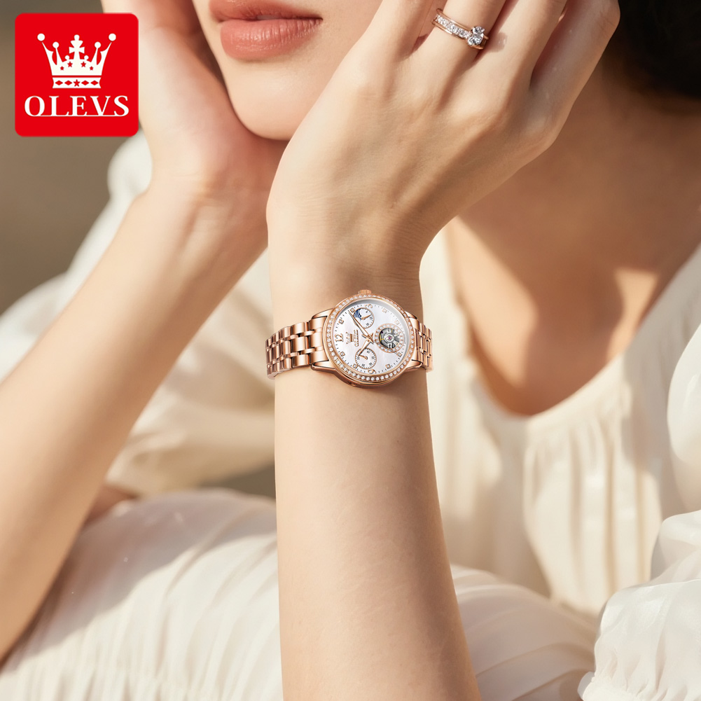 OLEVS Women's Watches Top Bran - Luxury Watch And Bracelet review and price