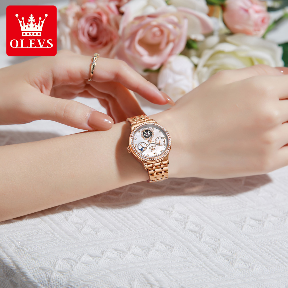 OLEVS Women's Watches Top Bran - Luxury Watch And Bracelet review and price