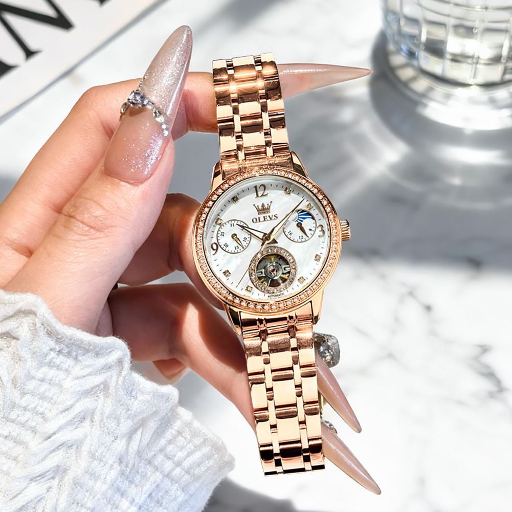 OLEVS Women's Watches Top Bran - Luxury Watch And Bracelet review and price