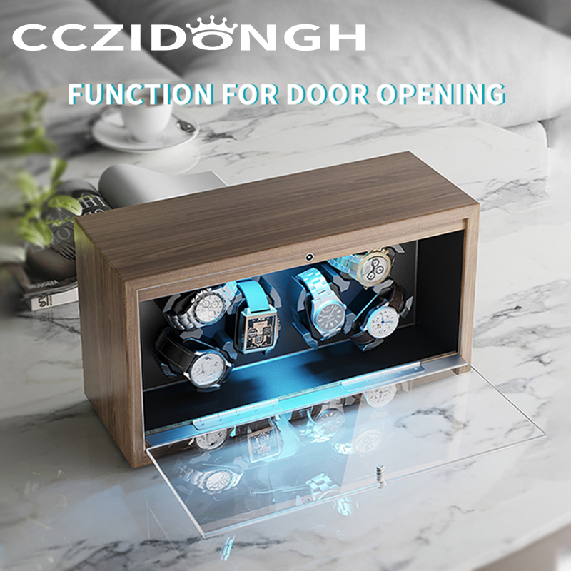 Brand New Wooden Watch Winder  - Luxury Watch Winder Box review and price