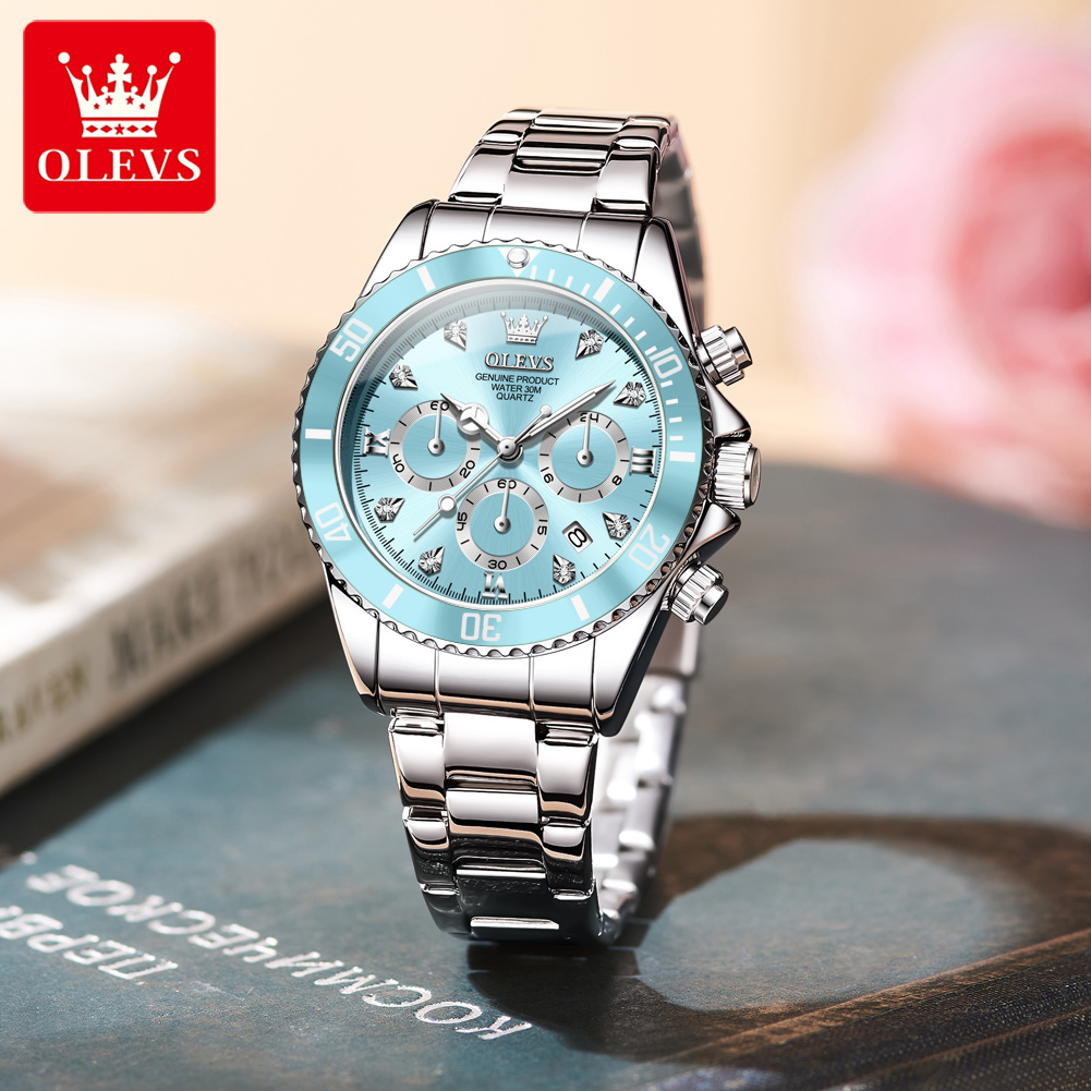 OLEVS Women Watch 5632 Elegant - Luxury Watch And Bracelet review and price