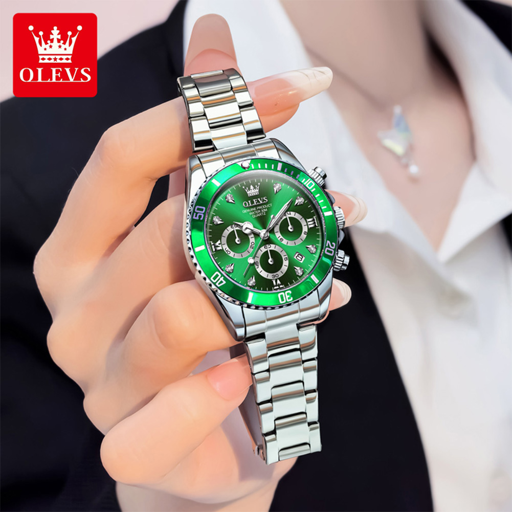 OLEVS Women Watch 5632 Elegant - Luxury Watch And Bracelet review and price