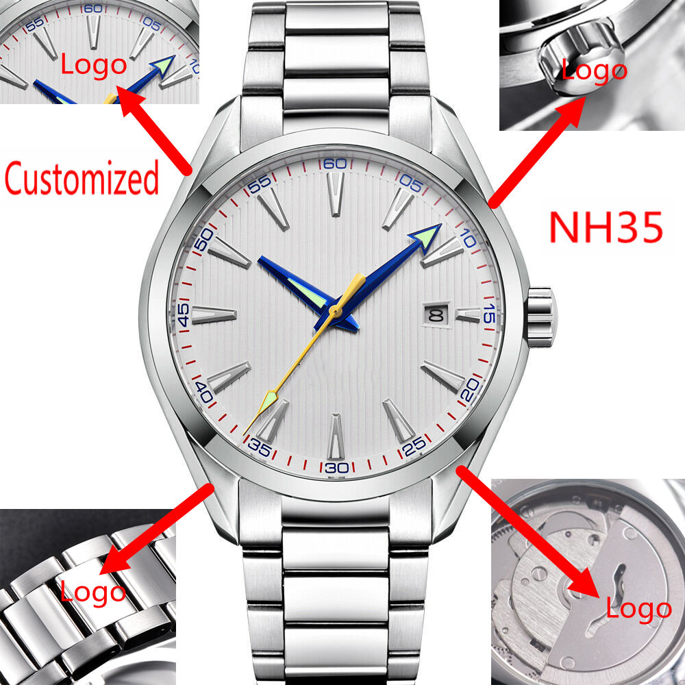 Custom Logo 41mm Men Miyota/NH - Luxury Watch Uk review and price
