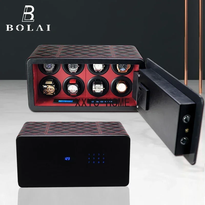 Luxury 8 Watch Safe Box Storag - Quiet Luxury Watch Men review and price