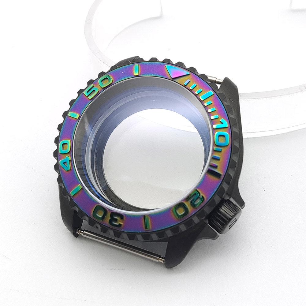 42mm NH35 Matte Black Watch Ca - Exhibition Caseback review and price