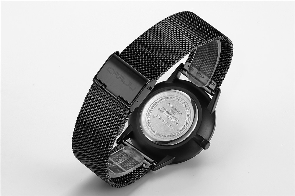 CRRJU Top Watches Men Luxury B - Dress Watch Ultra Thin review and price