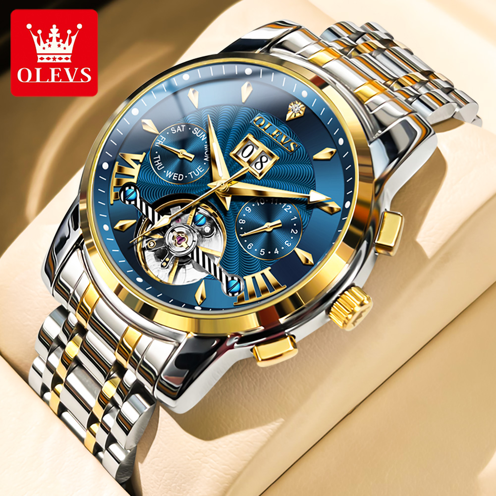 OLEVS Men Watches Luxury Fashi - Luxury Watch Men review and price