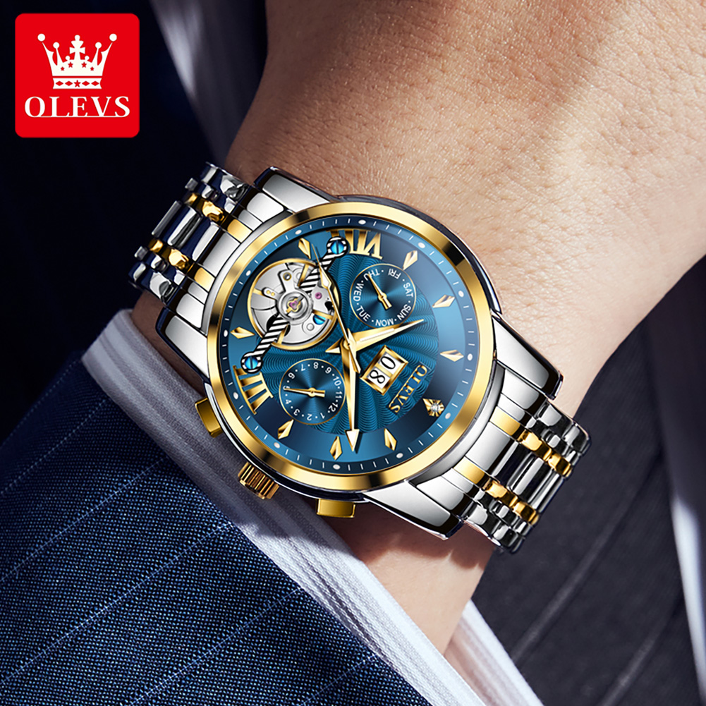 OLEVS Men Watches Luxury Fashi - Luxury Watch Men review and price