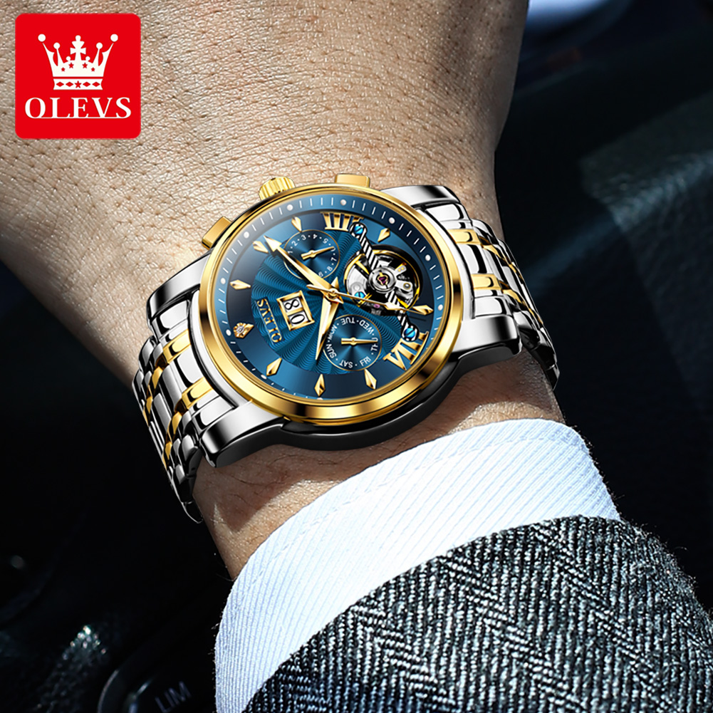 OLEVS Men Watches Luxury Fashi - Luxury Watch Men review and price
