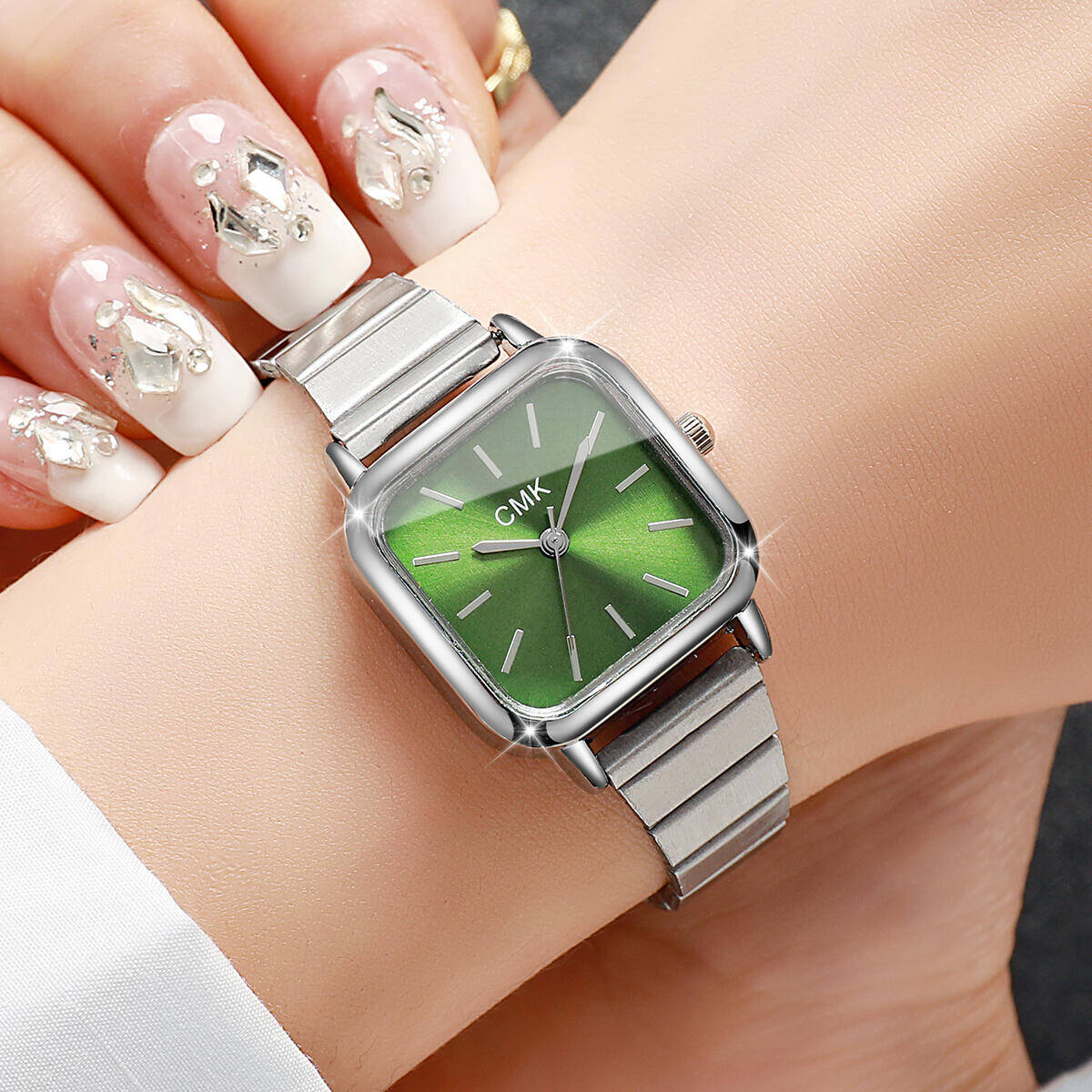 2/3/4/5/6PCS Fashion Square Wo - Dress Watch Ultra Thin review and price