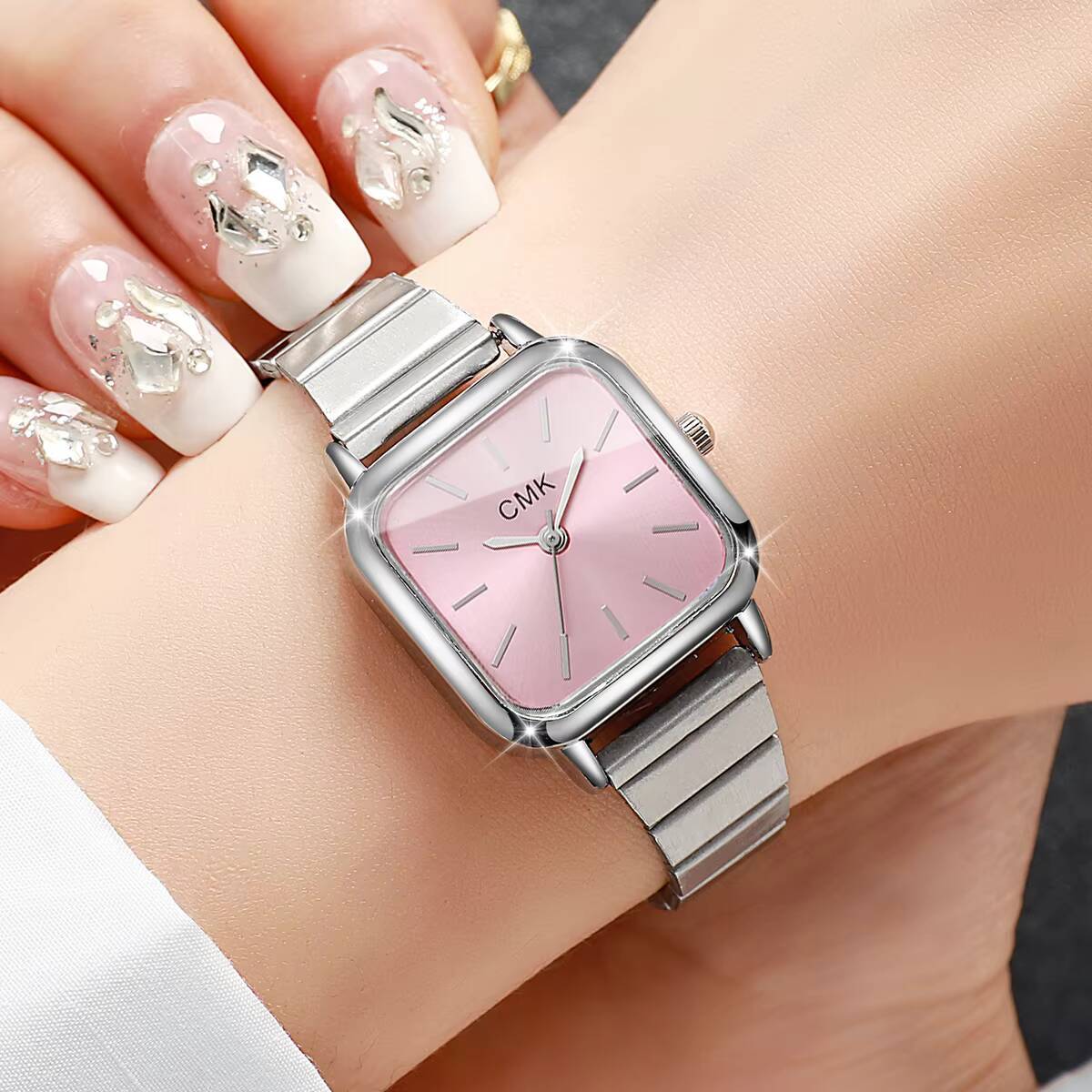 2/3/4/5/6PCS Fashion Square Wo - Dress Watch Ultra Thin review and price
