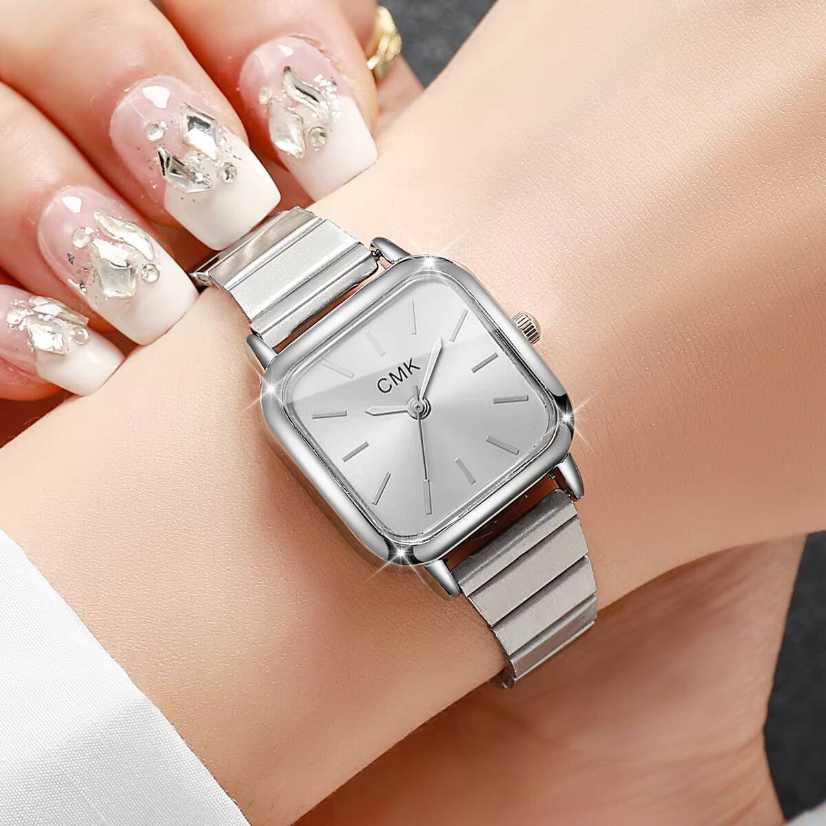 2/3/4/5/6PCS Fashion Square Wo - Dress Watch Ultra Thin review and price