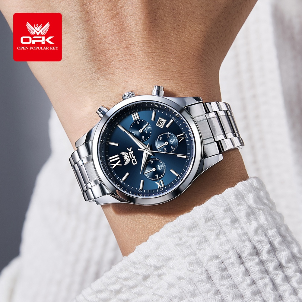 OPK 6052 Mens Watch Automatic  - Luxury Watch Men review and price
