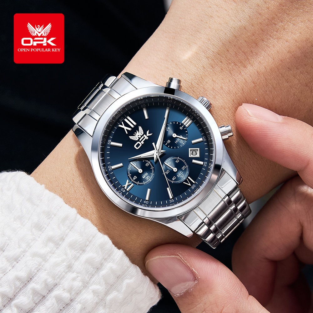 OPK 6052 Mens Watch Automatic  - Luxury Watch Men review and price