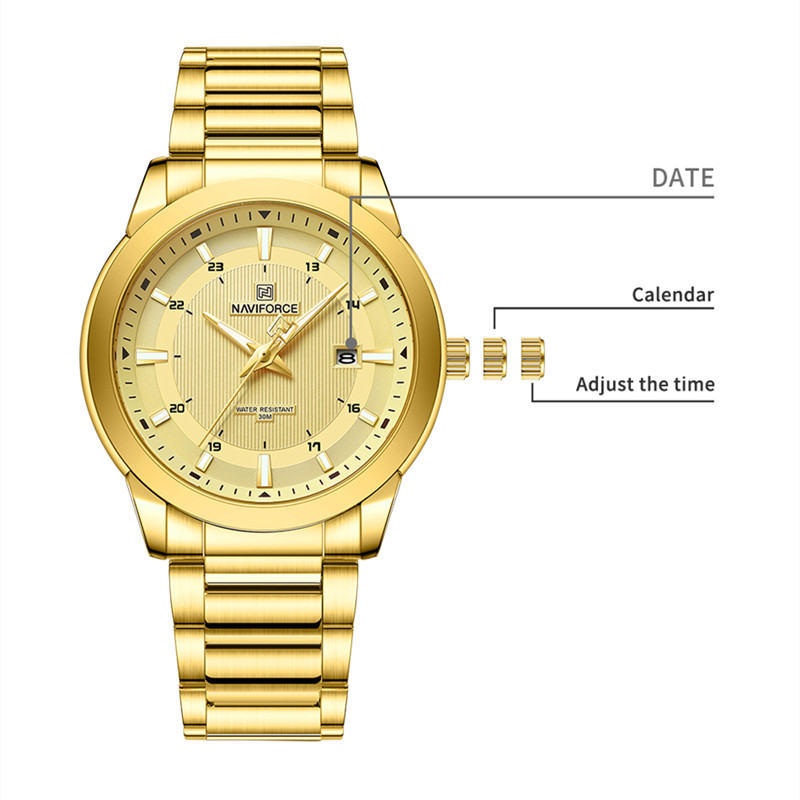 2024 Top Brand NAVIFORCE Mens  - Luxury Watch Magazine review and price