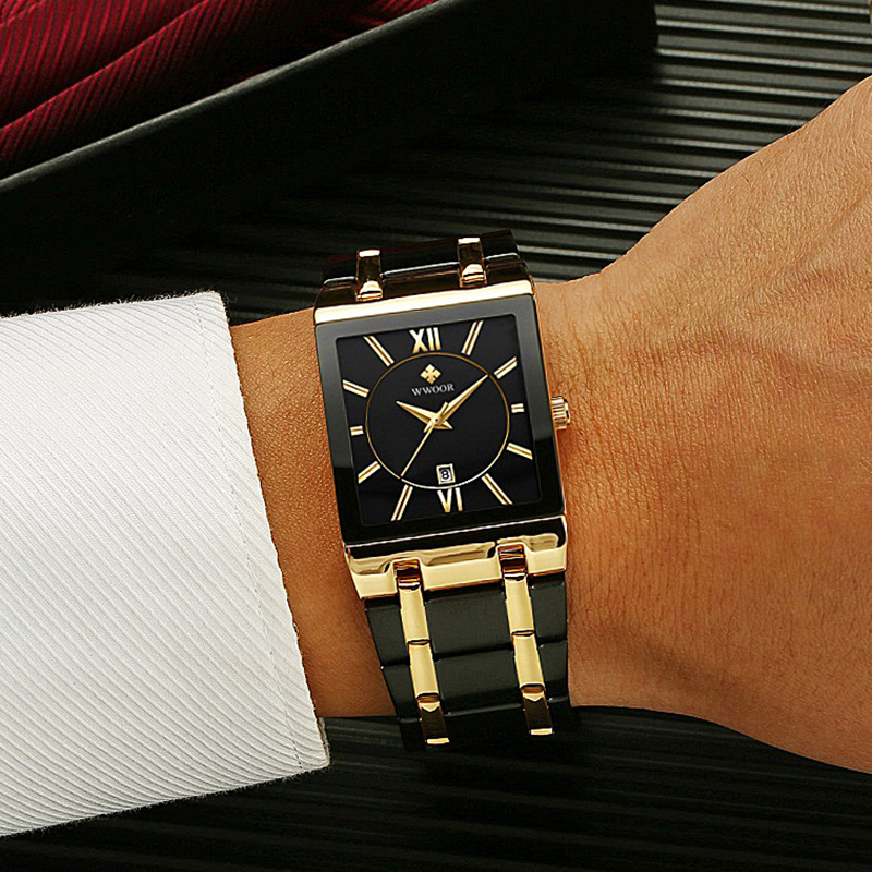 WWOOR Brand Luxury Gold Bracel - Luxury Watch Magazine review and price