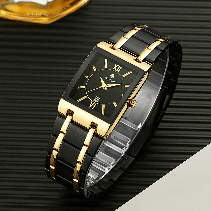 WWOOR Brand Luxury Gold Bracel - Luxury Watch Magazine review and price