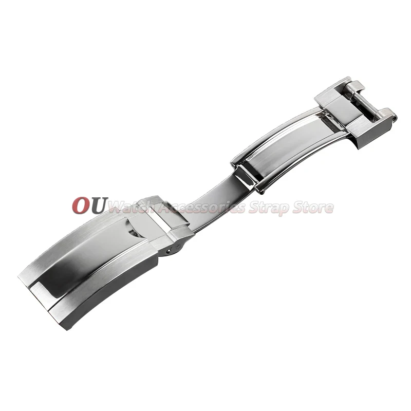 9mmx16mm Stainless Steel Deplo - Luxury Watch Black review and price