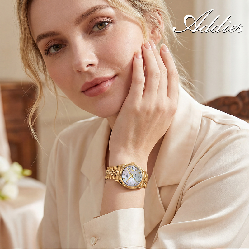 ADDIES 585 Quartz Women's Watc - Luxury Watch And Bracelet review and price
