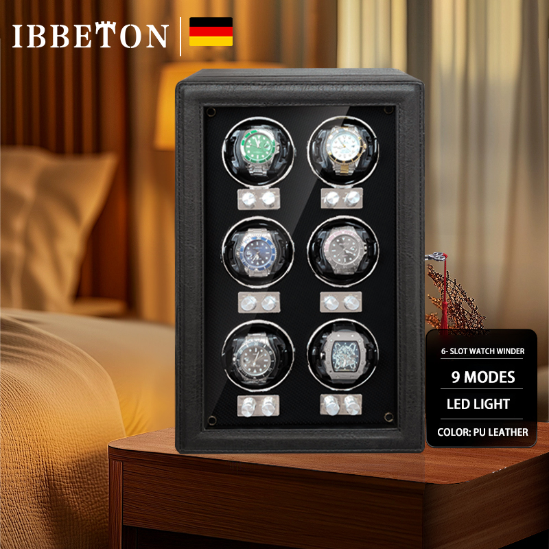 IBBETON Luxury Brand Wood Watc - Luxury Watch Winder Box review and price