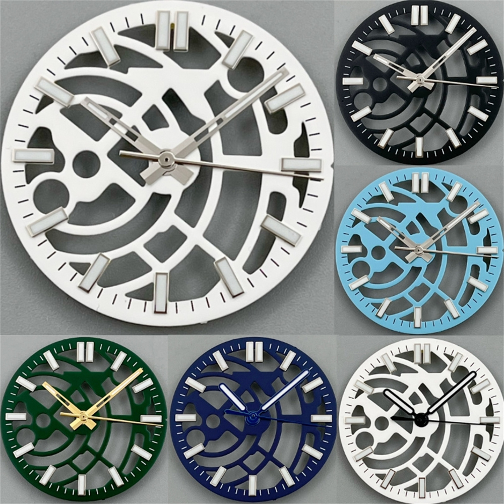 NH70 NH72 29mm Black White Gre - Exhibition Caseback review and price