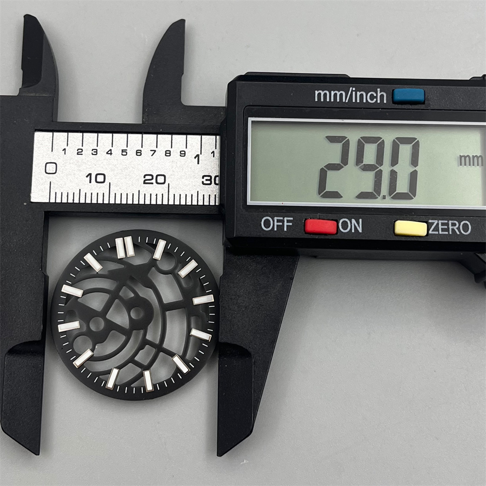 NH70 NH72 29mm Black White Gre - Exhibition Caseback review and price