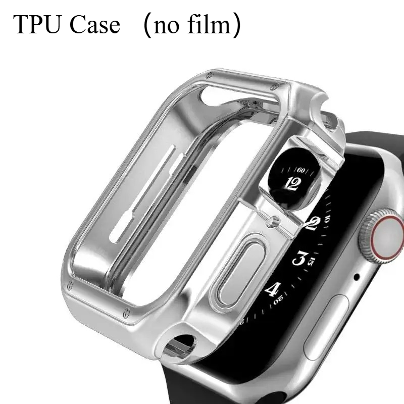 Luxury Strap+Case For Apple Wa - Luxury Watch Apple Bands review and price